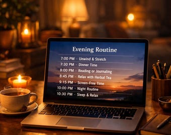 High Performance Sleep & Recovery System | Burnout Detector and Biohacking Tools | Offline Optimization OS | Instant Download