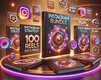 Instagram Reels Empire System | AI Content Creation Kit | Viral Reels Strategy | Social Media Growth & Agency Blueprint | Multilingual