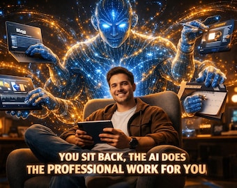 AI Content Creator Mastery Bundle | Complete Writing & Workflow System | Prompts, Templates and Offline Tools | Instant Download