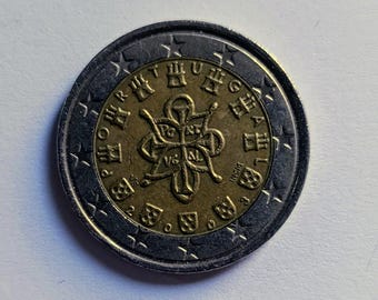 2 euro coin PORTUGAL 2003