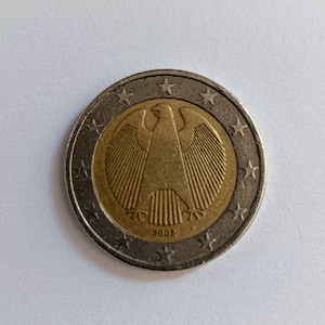 2 euro coin GERMANY 2002