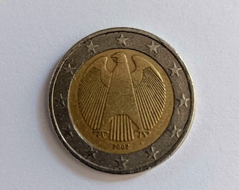 2 euro coin GERMANY 2002