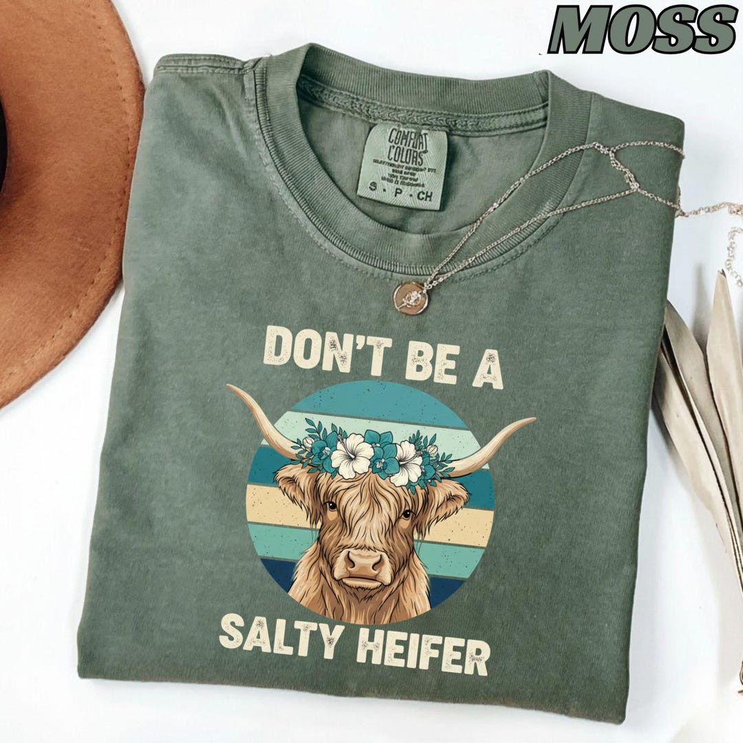 Farmer Don't Be A Salty Heifer Hawaiian Shirt HO0747 main image 0