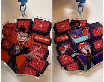 ラストラン 2.5 in ハズビンホテル アクリルキャラクターチャーム