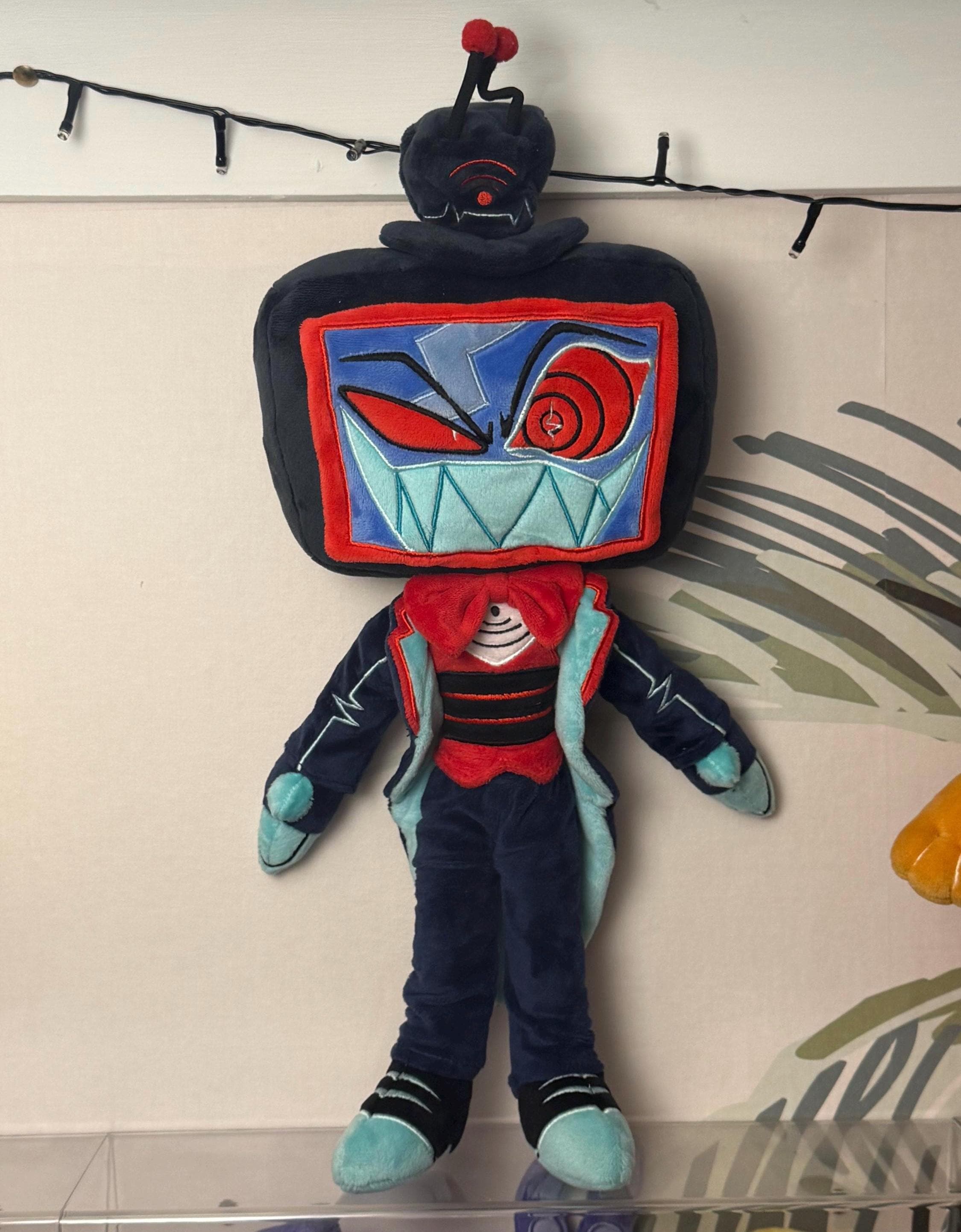 Hazbin Hotel Valentino Keychain - Etsy