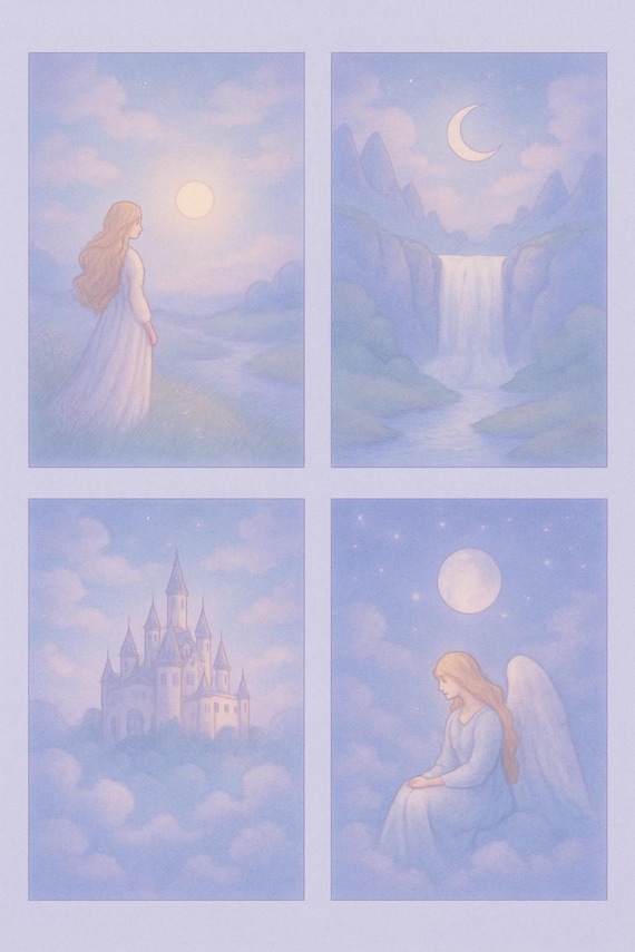 Celestial Reverie - Ethereal Fantasy Art