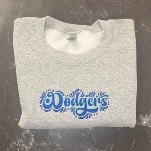 Dodgers Talavera Embroidered Sweatshirt or Shirt