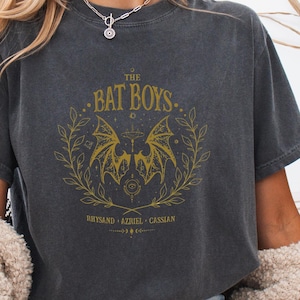The Bat Boys Comfort Colors Shirt: ACOTAR Rhysand Cassian Azriel Tee