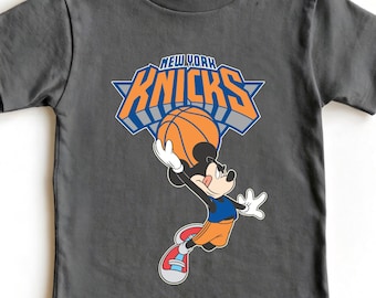 ヴィンテージ ニューヨーク・ニックス Tシャツ：1990年代 NBA