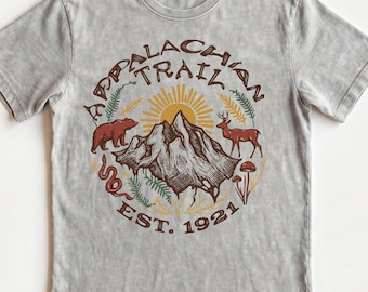 Appalachian Trail Shirt,Backpacking Shirt | Hiking Gift | Appalachian Trail Finisher ShirtNature Lover Gift, Outdoor Adventure Tee