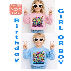 Custom Rainbow Gecko 90s inspired Reptile Birthday Girl and Boy Shirt,y2k colorful,Maximalist Adult Kids

 Perfect Gift Idea: A one-of-a-kind personalized surprise for daughters, granddaughters, or nieces celebrating any birthday age with a love for rainbows.
