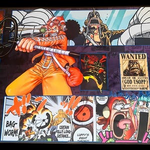 Gott Lysop Krabbeldecke One Piece TKG