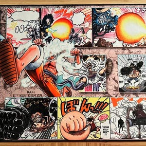 Luffy Einteiler Krabbeldecke