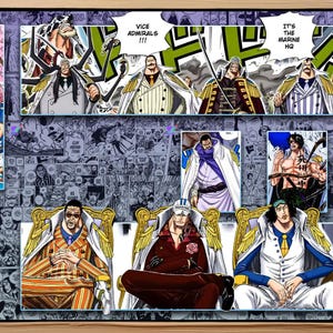 One Piece - Marines Playmat