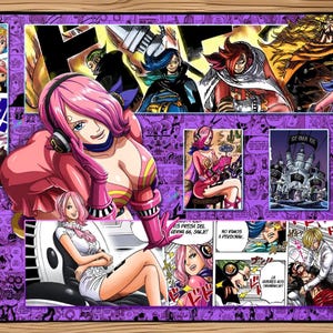 One Piece - Reiju Playmat