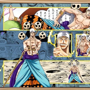 One Piece - Enel Playmat