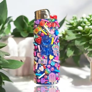 Candy Junk Lighter….adding a Little Flare to Your Flicker!!!