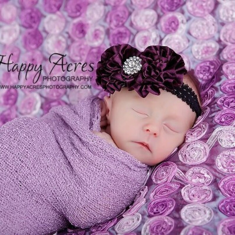 PLUM PRINCESS....newborn tutu baby tutu with vintage Etsy