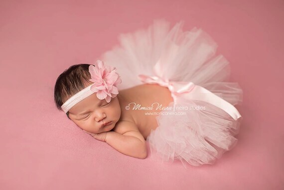 newborn tutu photo shoot