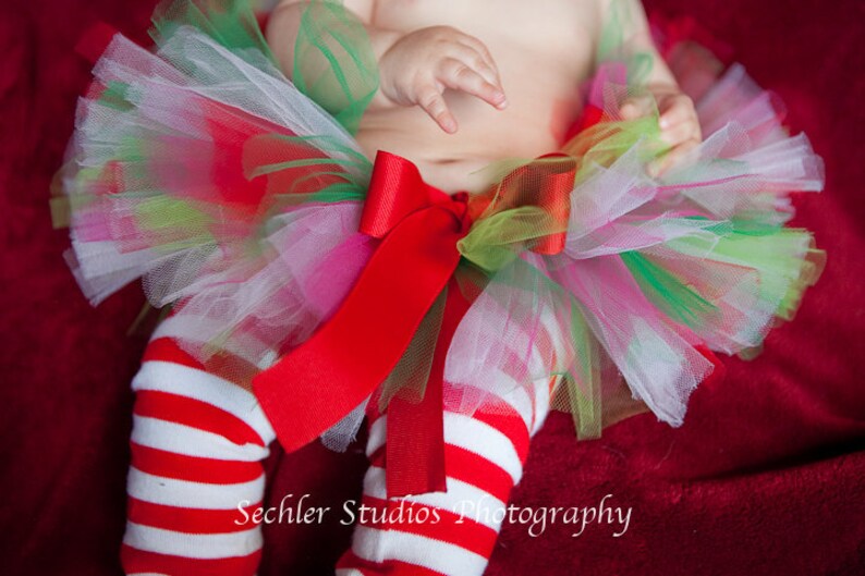Leggings not included JINGLE BELL ROCK Christmas tutu