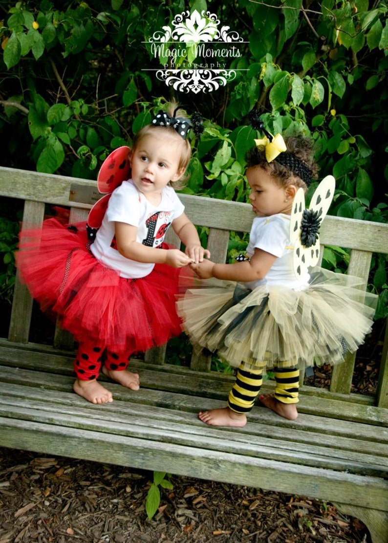 BABY BUMBLE BEE costume tutu 3 pc.set...Baby Costume Up to Etsy