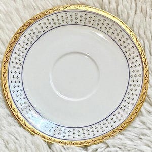 Vintage Small Bavaria Tiershenreuth Germany China Demitasse Saucer