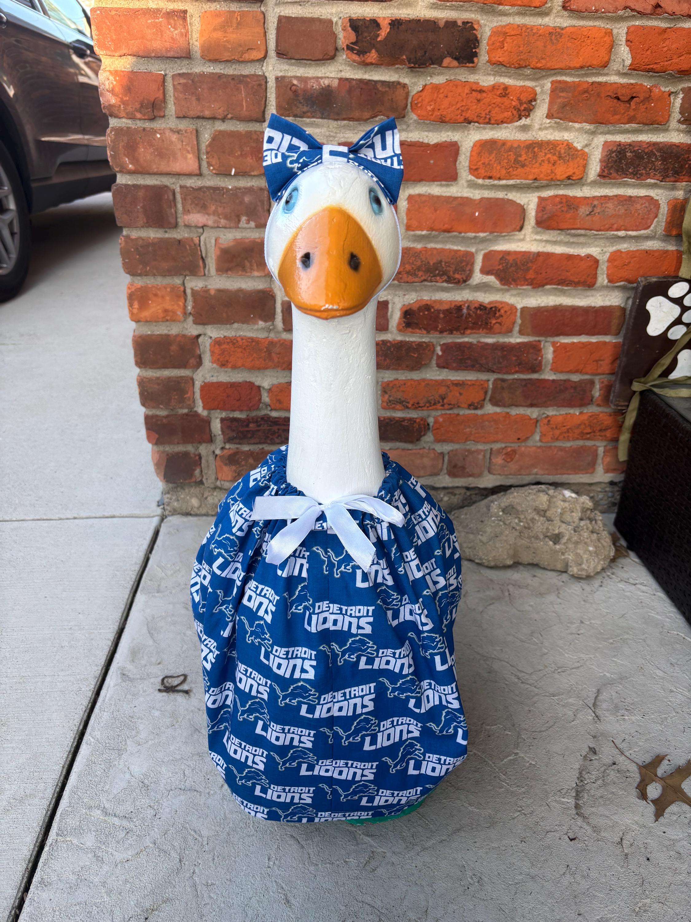 Detroit Lions Dress - Etsy