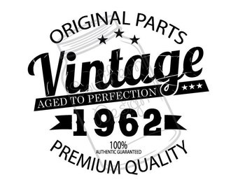 Aged to perfection svg | Etsy