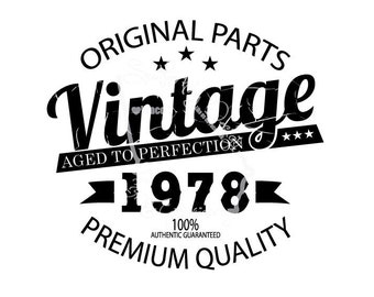 Download Aged to perfection svg | Etsy