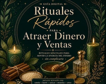 Rituais para atrair dinheiro e vendas