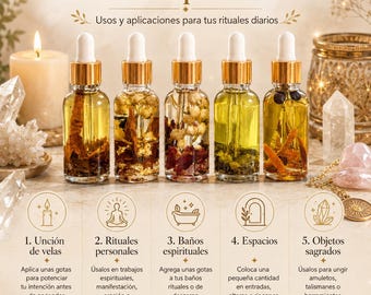 Ritual Oils