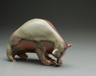 Investigation of a Feather  - a one of a kind handmade sculpture