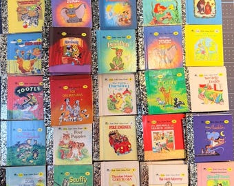 Little little Golden Books (mini)