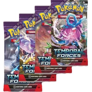 Pokémon TCG Scarlet & Violet 5 Temporal Forces-boosterpakket
