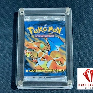 Premium Acrylic display 1 booster pack