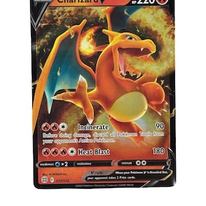 Charizard v #18 coroa zenith