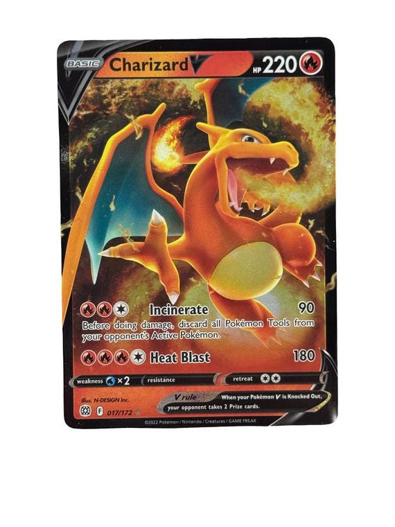 how much money is a charizard pokemon card worth Shining HP 100 Gold Foil 107/105 1st Edition (1596) [Colorless][Colorless][Colorless] Charizard ex 2023 Scarlet &