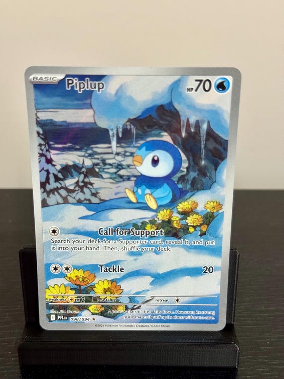 rare piplup card Blastoise & Piplup GX 214/236 Full Art SM Cosmic Eclipse Holo Rare Pok