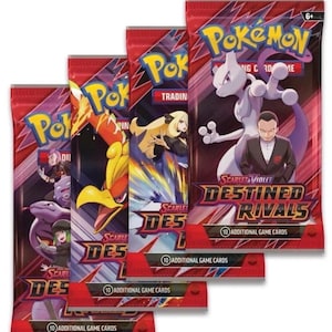 ポケモンカードゲーム スカーレット＆バイオレット 運命のライバル ブースターパック