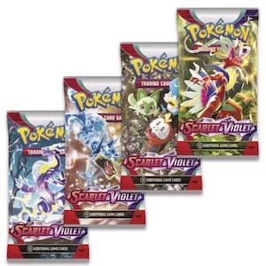 Scarlet and Violet 1 Single Booster POKEMON TCG