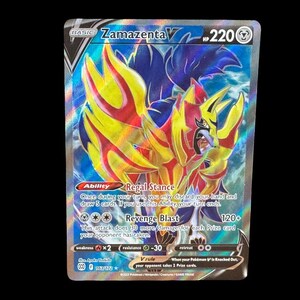 zamazenta rare card V | Sword & Shield Weakness / Resistance / Retreat Cost Zamazenta V 163/172 Brilliant Stars