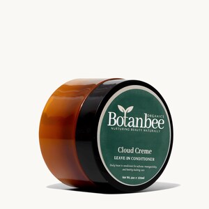 Acondicionador sin enjuague Cloud Creme: crema hidratante para rizos para cabello seco, encrespado o débil/dañado. Hidratación ligera y natural, y desenreda.