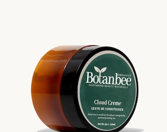 Cloud Creme Leave-In Conditioner – Hydraterende krulcrème voor droog, kroeshaar of zwak/beschadigd haar | Natuurlijk lichtgewicht vocht en ontwarren