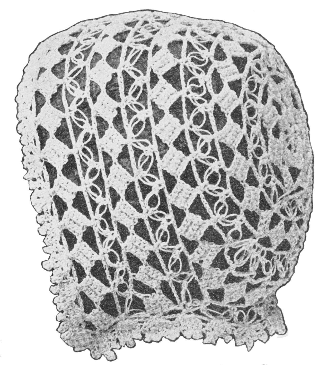 36 Vintage Crochet Patterns: Timeless Designs, Heirloom Details, and Easy Gift Ideas 28 Vintage Crochet Baby Bonnet Pattern 1916 Lace Christening