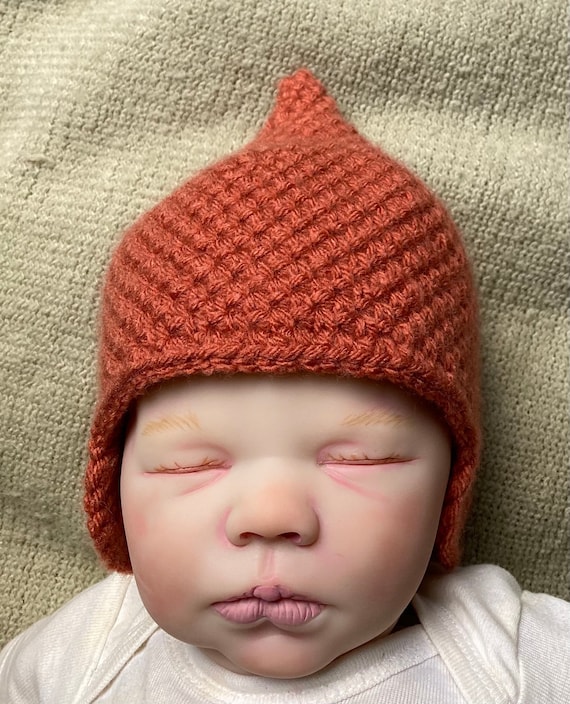 RUST COLOR TOQUE, BABY RUST COLOR TOQUE, BABY