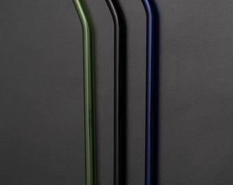 Colored Glass Straws – Vibrant, Reusable, and Eco-Chic