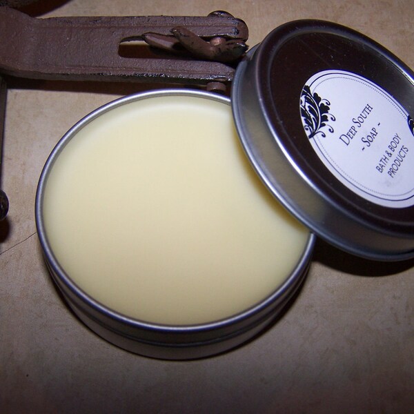 SALE  New Style Sweet Honeysuckle Lotion Bar in a Handy Tin