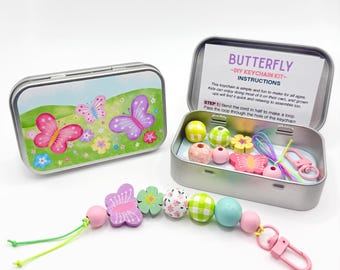 DIY Butterfly Keychain Kit