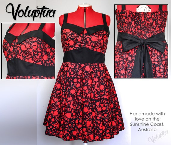 plus size rockabilly clothing australia