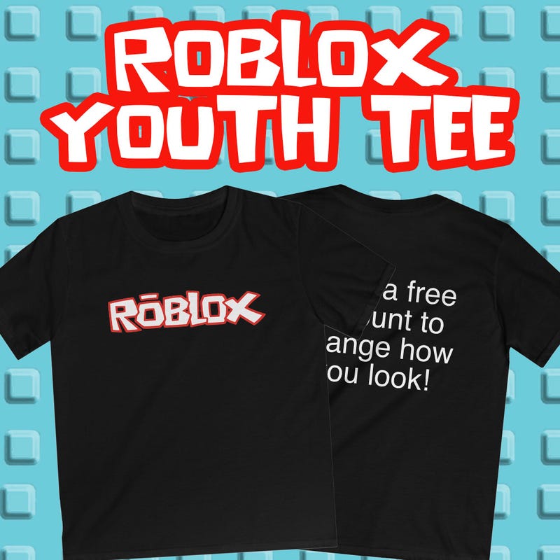 Old Roblox T Shirts Etsy Il Nov2